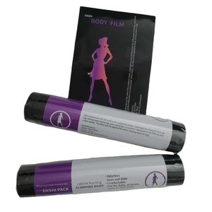<strong>Black</strong> Osmotic Body <strong>Wrap</strong> Sauna <strong>Wrap</strong> Stomach <strong>Wrap</strong> with Private Label - Product Image 6