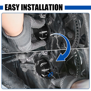 Accesorios para Motocicletas, Tapas para Ejes de <span class=keywords><strong>Ruedas</strong></span> de Trabajo Pesado de <span class=keywords><strong>Tres</strong></span> <span class=keywords><strong>Ruedas</strong></span>, Tapas para Ejes Traseros para <span class=keywords><strong>Can</strong></span>-<span class=keywords><strong>Am</strong></span> Spyder GS/RS RT ST F3 2010+ - Product Image 6