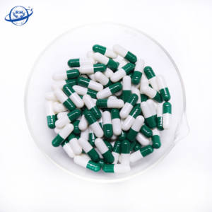 Hoge Kwaliteit Farmaceutische ijzeroxide rood en wit Harde Lege Gelatine <span class=keywords><strong>Capsules</strong></span> Maat <span class=keywords><strong>2</strong></span> - Product Image 4