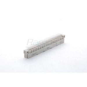 384241 LOTE DE 19 PIEZAS Conector DIN 41612 64P 2.54MM RA TIPO B 3MM SLDR FABRICANTE ERNI DE NEW - Product Image 1