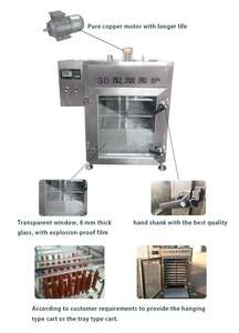 <span class=keywords><strong>Générateur</strong></span> <span class=keywords><strong>de</strong></span> <span class=keywords><strong>fumée</strong></span> automatique pour four à fumer/fumoir électrique numérique - Product Image 4