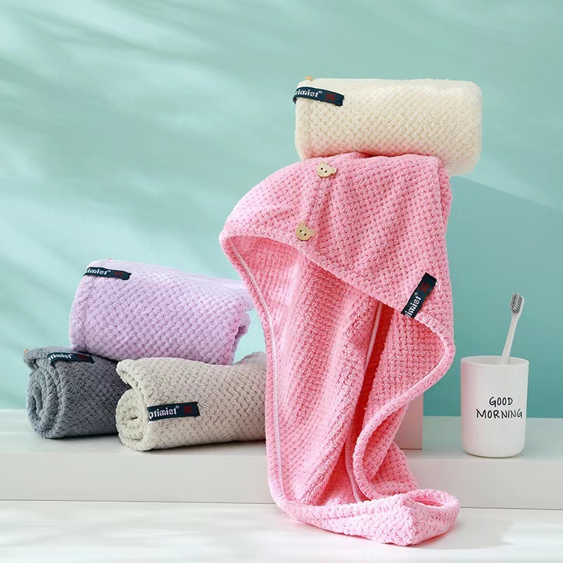Custom logo Soft Absorbent Rapid Hair