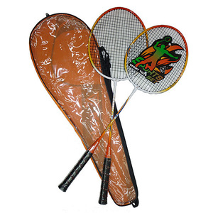 Álamo de hierro raqueta de bádminton con 1 <span class=keywords><strong>volantes</strong></span> - Product Image 5