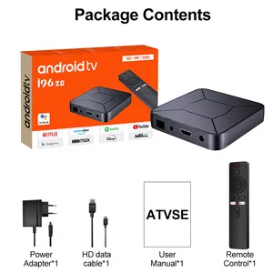 Topleo Certificatie Tv Box Android Tv 10 Dual Wifi Smart Certificado Atv 4K Android Tv Box