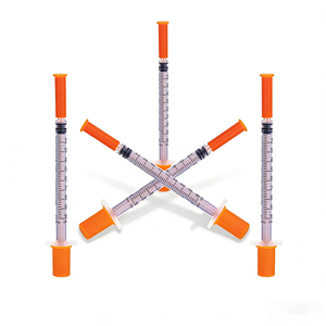 <strong>Insulin</strong> <strong>Syringes</strong> 1ml case 31g 1ml 5/16" 1/2 " Luer Lock <strong>Syringe</strong> Sterile 30 Gauge <strong>Syringe</strong> 31g <strong>100</strong> <strong>Unit</strong> 8mm Vet Use - Product Image 2
