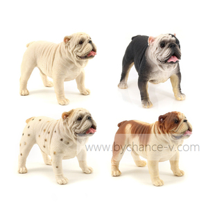 Quà Tặng Cho Chó Những Người Yêu Thích Kích Thước Trung Bình Mỹ Con Chó BẮT NẠT Nhựa Mô Hình Động Vật Cho Hiện Đại Trang Trí Nội Thất Xe Bảng Điều Khiển Trang Trí Nội Thất - Product Image 6