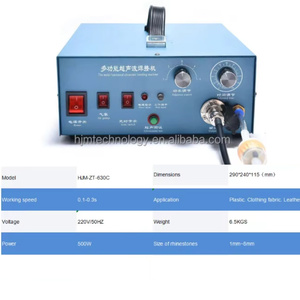 Máquina de ajuste de transferencia Hotfix de diamantes de imitación ultrasónicos 220V <span class=keywords><strong>ropa</strong></span> Industrial equipo de plantilla de diamante componente de núcleo de Motor - Product Image 2
