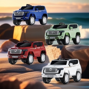 Nhà máy được cấp phép trẻ em của off-road điện đi xe-<span class=keywords><strong>on</strong></span> Xe LED MP3 nhựa điều khiển từ xa trẻ em Đồ chơi xe cho trẻ em 2-7 tuổi - Product Image 5