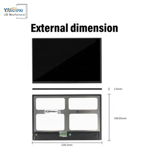 La Chine fabrique un panneau d'affichage <span class=keywords><strong>LCD</strong></span> TFT 1280x800 personnalisable avec écran EDP 30 broches 300 nits RGB 149PPI LED rétro-éclairage - Product Image 2