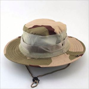 Sombrero de Pescador de Camuflaje Personalizado para Caza en la Selva, Sombrero de Ala Ancha para Hombre - Product Image 5