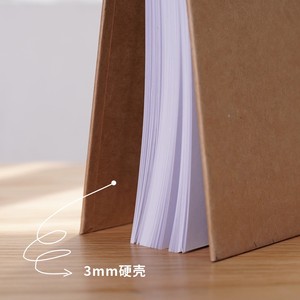 Tapa dura A5 personalizada, fácil giro de página y escritura cómoda con nuestros cuadernos en espiral de alta calidad diseñados para todos - Product Image 5