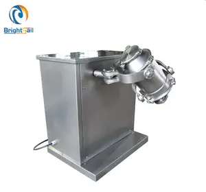 three-dimensional mixer 3D mixer chemical powder mixing machine Brightsail