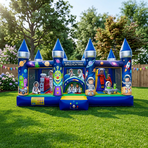 Balorama <b>Inflatable</b> Bouncer Park & Combo Games Model 90119 - Product Image 2