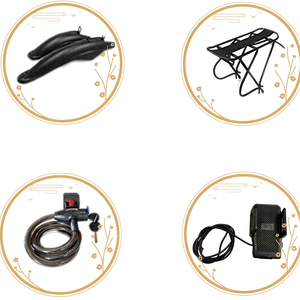 Bicicleta Eléctrica de Montaña SMLRO S11 con Suspensión Completa, 350W-1000W, Plegable, Neumáticos para Nieve, Batería de 10Ah - Product Image 1
