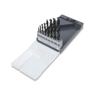 Jeu de 8 forets hélicoïdaux à bois à double cannelure Beta 420D/SP8 avec pointe de centrage, 3-10mm - Product Image 2