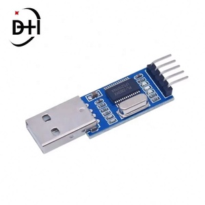 Módulo Adaptador Convertidor USB a RS232 TTL PL2303 / Módulo Convertidor USB TTL UART CH340G CH340 con Interruptor de 3.3V 5V - Product Image 5