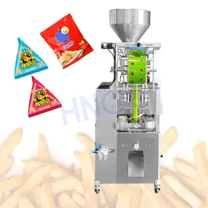 HNOC Maquina Selladora De Bolsas Pack Máquina de sellado continuo de alimentos liofilizados para chips de plátano