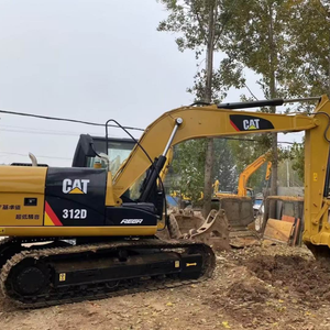 เครื่องขุด CAT312D มือสองน้ำหนัก12ตันพร้อมเครื่องยนต์และกระปุกเกียร์สำหรับการก่อสร้างและการขุด - Product Image 2