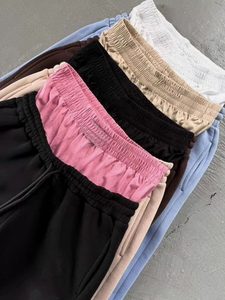 Pantalones de Dos Piezas Bordados con Cintura Doble Holgados <span class=keywords><strong>para</strong></span> <span class=keywords><strong>Hombre</strong></span>, Estilo <span class=keywords><strong>Ropa</strong></span> Urbana <span class=keywords><strong>Hip</strong></span> <span class=keywords><strong>Hop</strong></span> Personalizada, 100% Algodón, 350 Gsm - Product Image 2