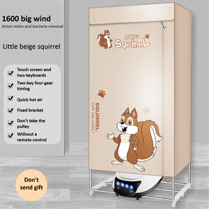 Secadora de <span class=keywords><strong>ropa</strong></span> eléctrica para el hogar, máquina centrífuga eléctrica de aluminio para <span class=keywords><strong>ropa</strong></span> - Product Image 3