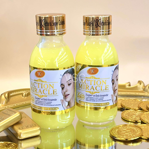 Suero Facial de Marca Privada con Vitamina C, Ácido Hialurónico y AHA, Uso Nocturno, Milagroso, Iluminador en 5 Días, Antienvejecimiento, Blanqueador de Manchas Oscuras - Product Image 1