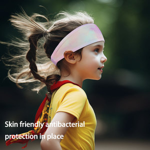 TU Football Children Running Antibacterial Sweat Headband Sports Yoga <strong>Hair</strong> <strong>Band</strong> for Workout Fitness Hairbands Cool Sweatband <strong>Boy</strong> - Product Image 3