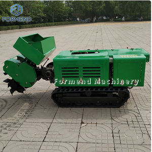 Tracteur <span class=keywords><strong>à</strong></span> chenilles en caoutchouc, cultivateurs agricoles avec moteur principal fabriqué en Chine <span class=keywords><strong>à</strong></span> <span class=keywords><strong>vendre</strong></span> - Product Image 2