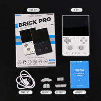 TRIMUI BRICK PRO 2026 Consola de Juegos Retro Portátil Android Estilo PSP de Código Abierto con Pantalla de 3.95 Pulgadas, Regalo