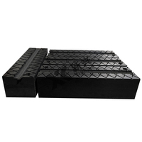 Blocs de stabilisation en plastique UHMWPE à emboîtement robustes pour la stabilisation de grues, les opérations de sauvetage et le soutien de machines lourdes