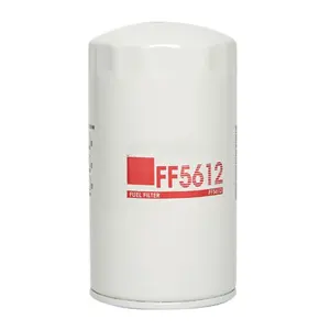 Piezas de maquinaria de construcción, filtro de combustible FF5612