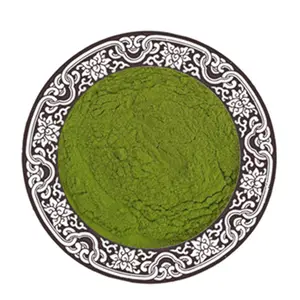 Poudre pigmentée de chlorophylline 99%, extrait de feuille de mûrier de qualité alimentaire, fournisseur chinois