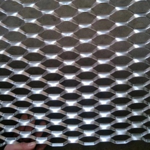 Nhôm mở rộng làm phẳng và nâng tấm lưới nhôm/lưới kim loại mở rộng 1x2mm 4x8mm - Product Image 1