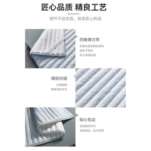 <b>Plastic</b> Sleep Massage Mattress 150x200cm 180x200cm Solid Wood <b>Beads</b> Support Sleep - Product Image 4