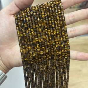 2x4mm Heishi Bead Strand Nature Stone para la fabricación de joyas - Product Image 6