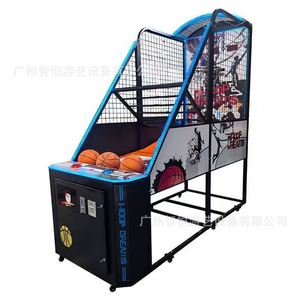 Machine de basketball pour enfants avec compteur de points automatique, jeu vidéo, modèle LCD pour la ville, le sport et le fitness - Product Image 3