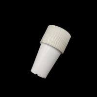 Sulide Logo personnalisé calibre 90mm pot de yaourts jetable recyclage 10 oz tasse en plastique pots d'emballage de yaourt