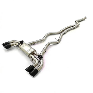 Sistema de Escape Catback Valvetronic para <span class=keywords><strong>BMW</strong></span> X5 <span class=keywords><strong>M50</strong></span> 4.4T G05 2019-2023, Acero Inoxidable SUS304, Silenciador Catback - Product Image 2