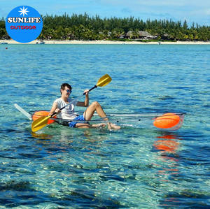 Sunlife 경량 알루미늄 성인과 어린이 패들 보트 패들 일곱 색 선택 - Product Image 5