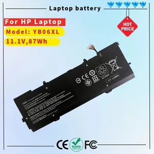 <span class=keywords><strong>Batterie</strong></span> Yb06XL 9 cellules 87Wh pour HP <span class=keywords><strong>Elitebook</strong></span> <span class=keywords><strong>8460p</strong></span> 8460W 8470p, compatible 628664-001 628666-001 Cc09 Cc06XL Probook 6360b 6460b 6465b - Product Image 2