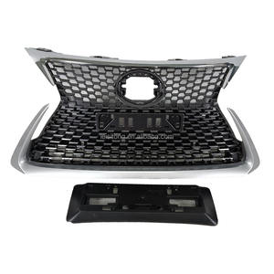 LST factory – grille de Sport pour <span class=keywords><strong>LEXUS</strong></span> CT200H 2012-2022, argent/or foncé chromé F -- Grille de Sport - Product Image 1