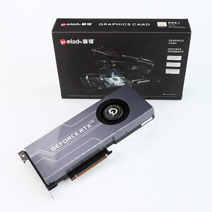 Peladn RTX 3080การ์ดจอ GDDR6 8GB/10GB, GPU GPU ใหม่พัดลมสีดำ DP 8nm 320W - Product Image 1