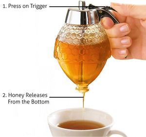 Support de rangement pour gobelets à jus, distributeur de jus et de sirop, pot à miel portable - Product Image 5