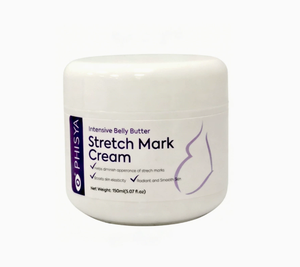 Crème <span class=keywords><strong>anti</strong></span>-vergetures PHISYA 150g, soin post-partum, hydratation <span class=keywords><strong>et</strong></span> nutrition du ventre, <span class=keywords><strong>anti</strong></span>-<span class=keywords><strong>cellulite</strong></span>, crème pour le corps lissante - Product Image 4