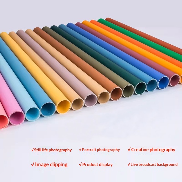Photography Backdrop Paper for Smooth Studio and Product Photography Experience