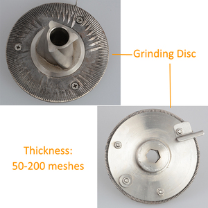 NEWEEK électrique 30-50 kg/h machine à moudre la farine de blé maïs en poudre fine broyeur de farine de maïs broyeur de haricot <span class=keywords><strong>d</strong></span>'<span class=keywords><strong>orge</strong></span> - Product Image 4