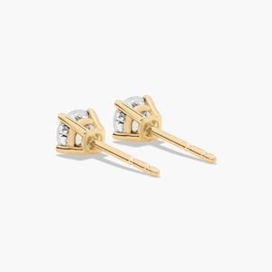 Sparkling 925 Sterling <b>Silver</b> Moissanite Diamond Stud <b>Earrings</b> for Women Elegant <b>Wedding</b> Anniversary Birthday Gift Fine Jewelry - Product Image 5