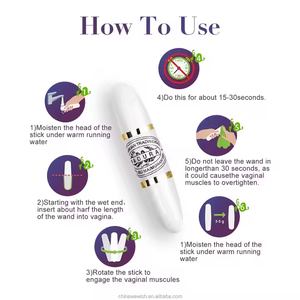 Varita de ajuste Yoni de hierbas naturales OEM personalizada al por mayor - Product Image 4