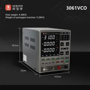 Alimentatore DC Regolabile YCS 3061VCO 30V 6A con Protezione OCP per Riparazione Telefoni Cellulari, Tester Digitale di Tensione e Corrente, Altri Strumenti - Product Image 6