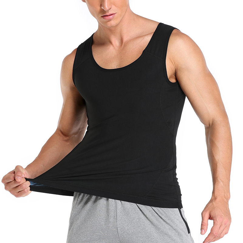 Men waist trainer men shapewear girdle sports waist and abdomen belt waist trainer vest