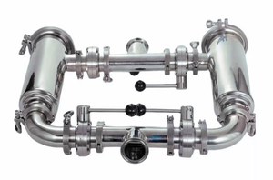 Raccords <span class=keywords><strong>de</strong></span> tuyauterie <span class=keywords><strong>de</strong></span> qualité alimentaire, coudes, tés, réducteurs, colliers <span class=keywords><strong>de</strong></span> serrage en acier inoxydable SS304/316L, compatibles avec les vannes/filtres/pompes à eau - Product Image 3